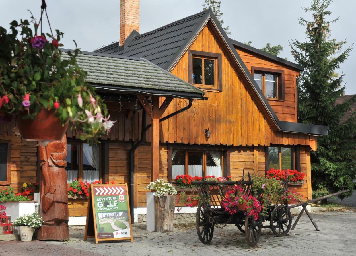 Apartman Zara Velky Slavkov Exterior foto
